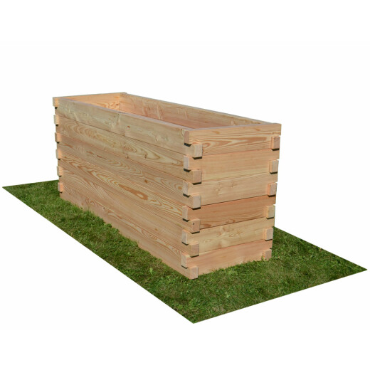 Hochbeet aus Lärchenholz 180x60x78cm